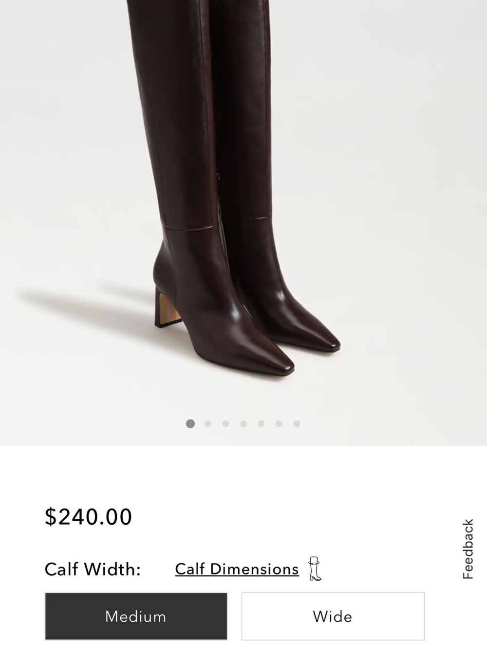 Sam Edelman - Sylvia knee high boots